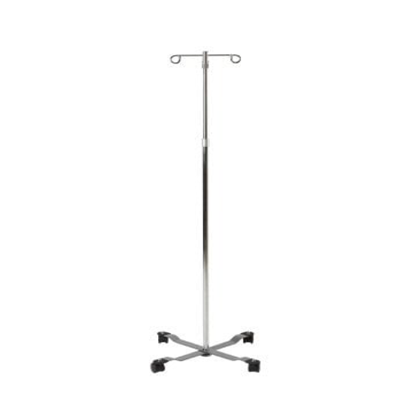 IV Stand with 4 Hooks