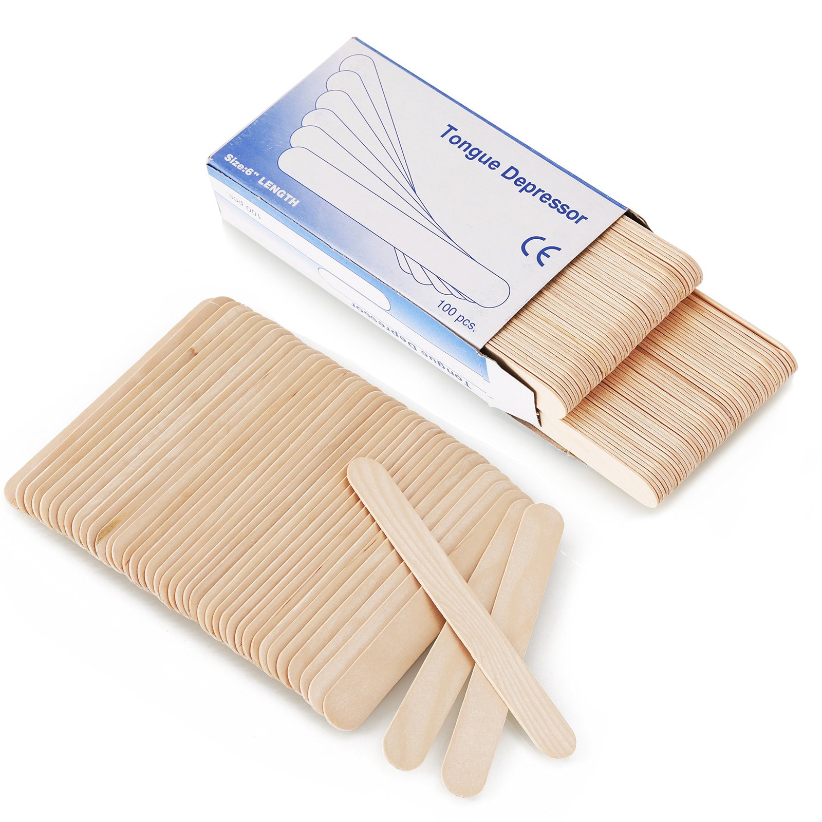Sterile & Non-Sterile Wooden Tongue Depressor
