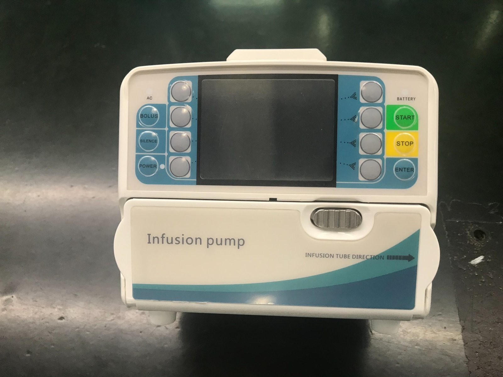 Anti-Bolus Infusion Pump