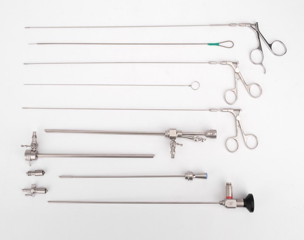 Hysteroscopy Gynecology Set